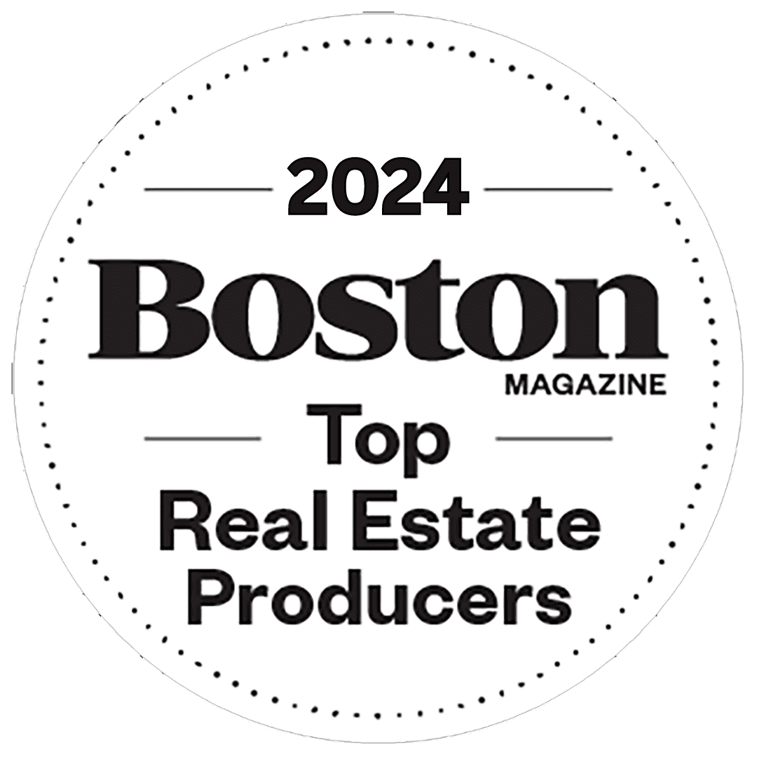 2024 Boston Top Real Estate Producers award