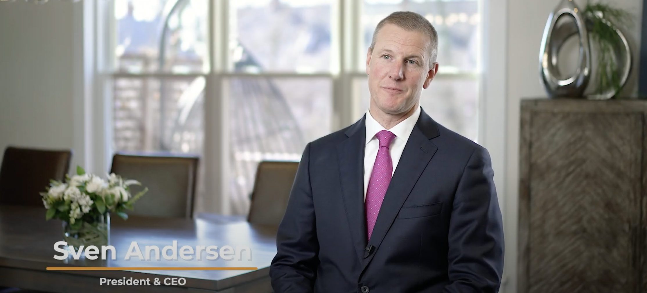 Sven Andersen, President and CEO of Andersen Group Realty, Keller Williams Luxury real estate agent in Greater Boston area